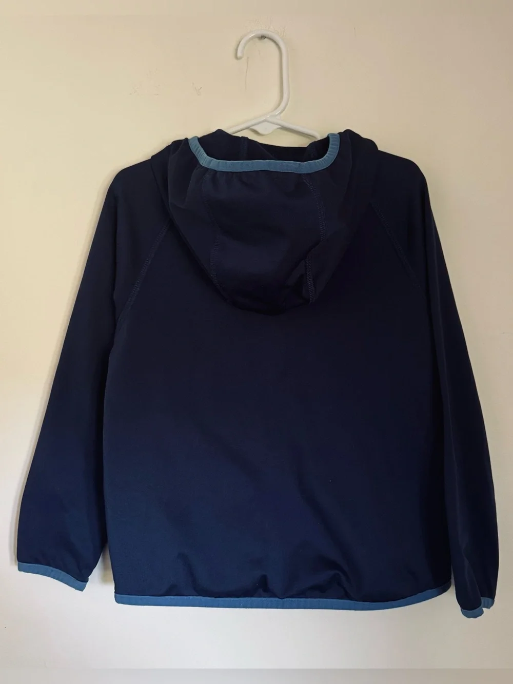 Hanna Andersson Boys Lightweight Hooded Jacket, Size 4